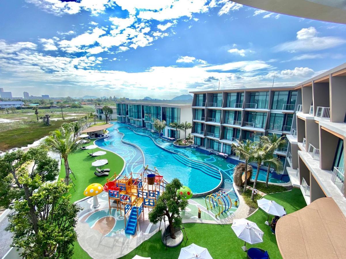 Elmas Cha Am Design Hotel Cha-am Exterior foto
