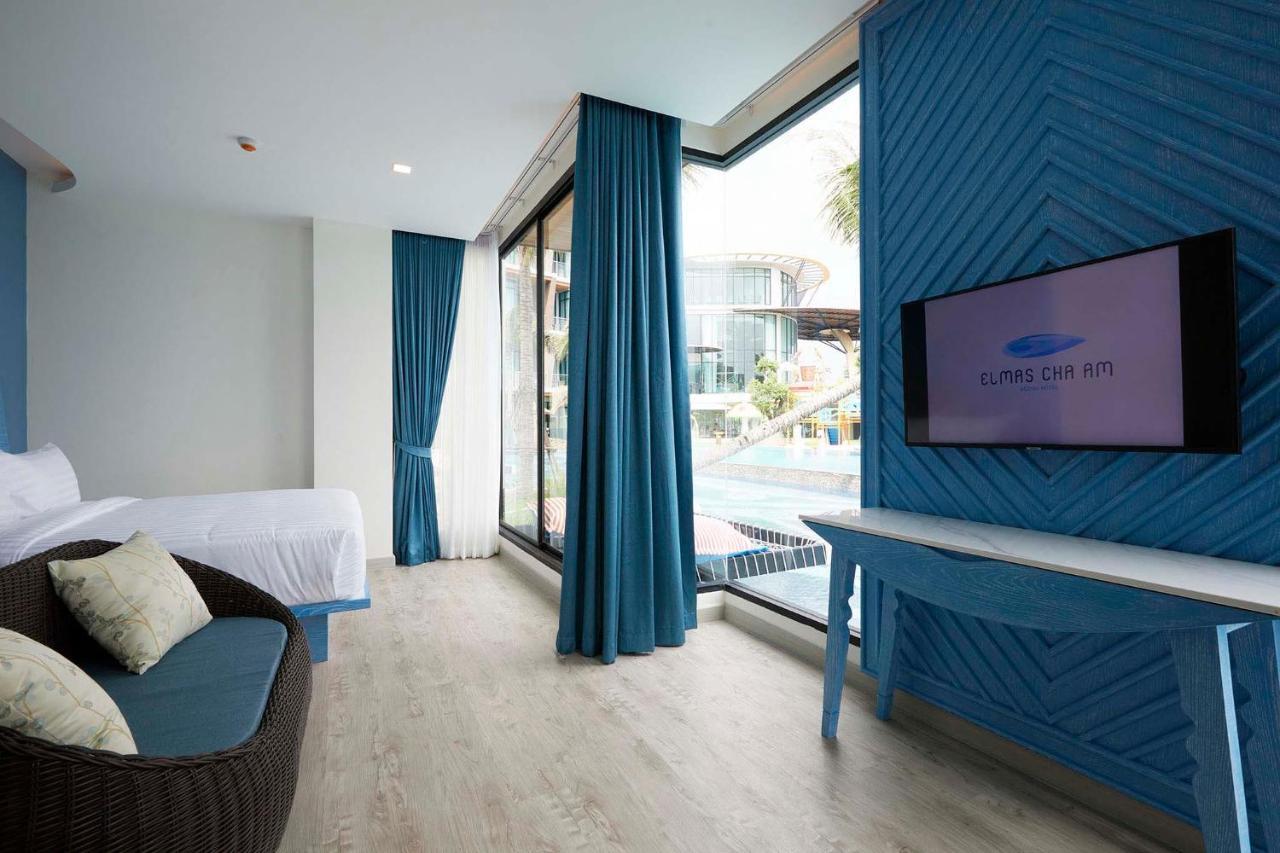 Elmas Cha Am Design Hotel Cha-am Exterior foto